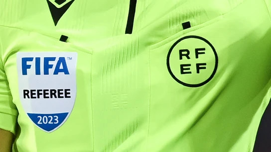 Árbitro de la Real Federación Árbitro de la Real Federación