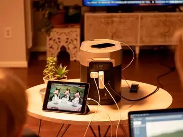 Con las baterías Ecoflow, podemos almacenar la energía Con las baterías Ecoflow, podemos almacenar la energía