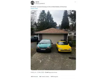 Aparece un Renault Twingo de Murcia en Seattle