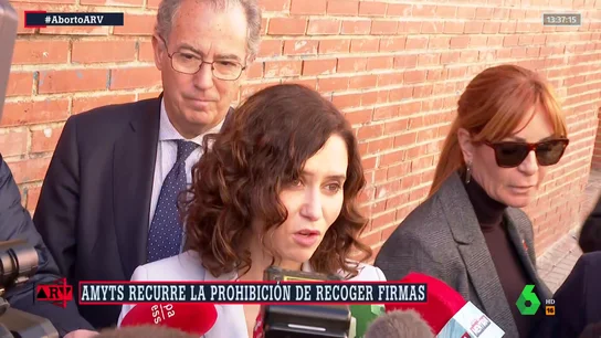 Ayuso insiste: "Los centros de salud no pueden tener esa imagen" Ayuso insiste: "Los centros de salud no pueden tener esa imagen"