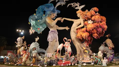 Fallas. Valencia Fallas. Valencia