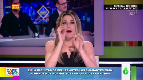 El vacile de Dani Mateo a Valeria Ros tras su íntima confesión: "Tengo mucho pelo en el bigote" El vacile de Dani Mateo a Valeria Ros tras su íntima confesión: "Tengo mucho pelo en el bigote"