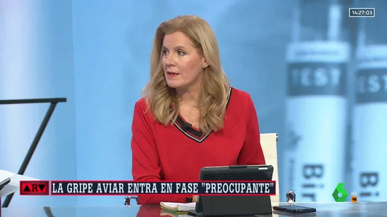 Graziella Almendral, sobre la gripe aviar Graziella Almendral, sobre la gripe aviar