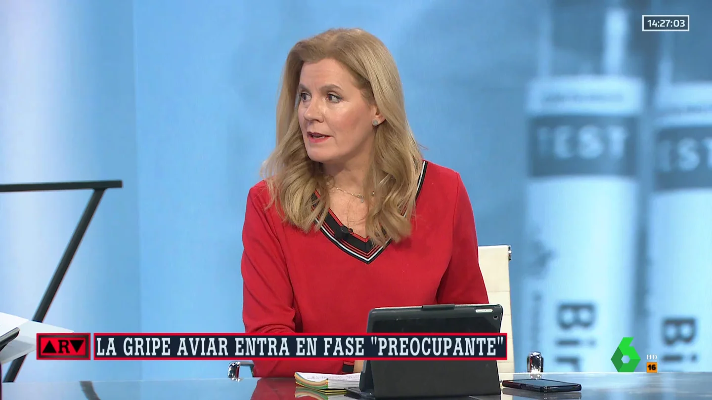 Graziella Almendral, sobre la gripe aviar Graziella Almendral, sobre la gripe aviar