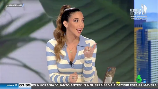 La pesadilla de Tatiana Arús con el disfraz de Carnaval de su hijo: "Pobres padres" La pesadilla de Tatiana Arús con el disfraz de Carnaval de su hijo: "Pobres padres"