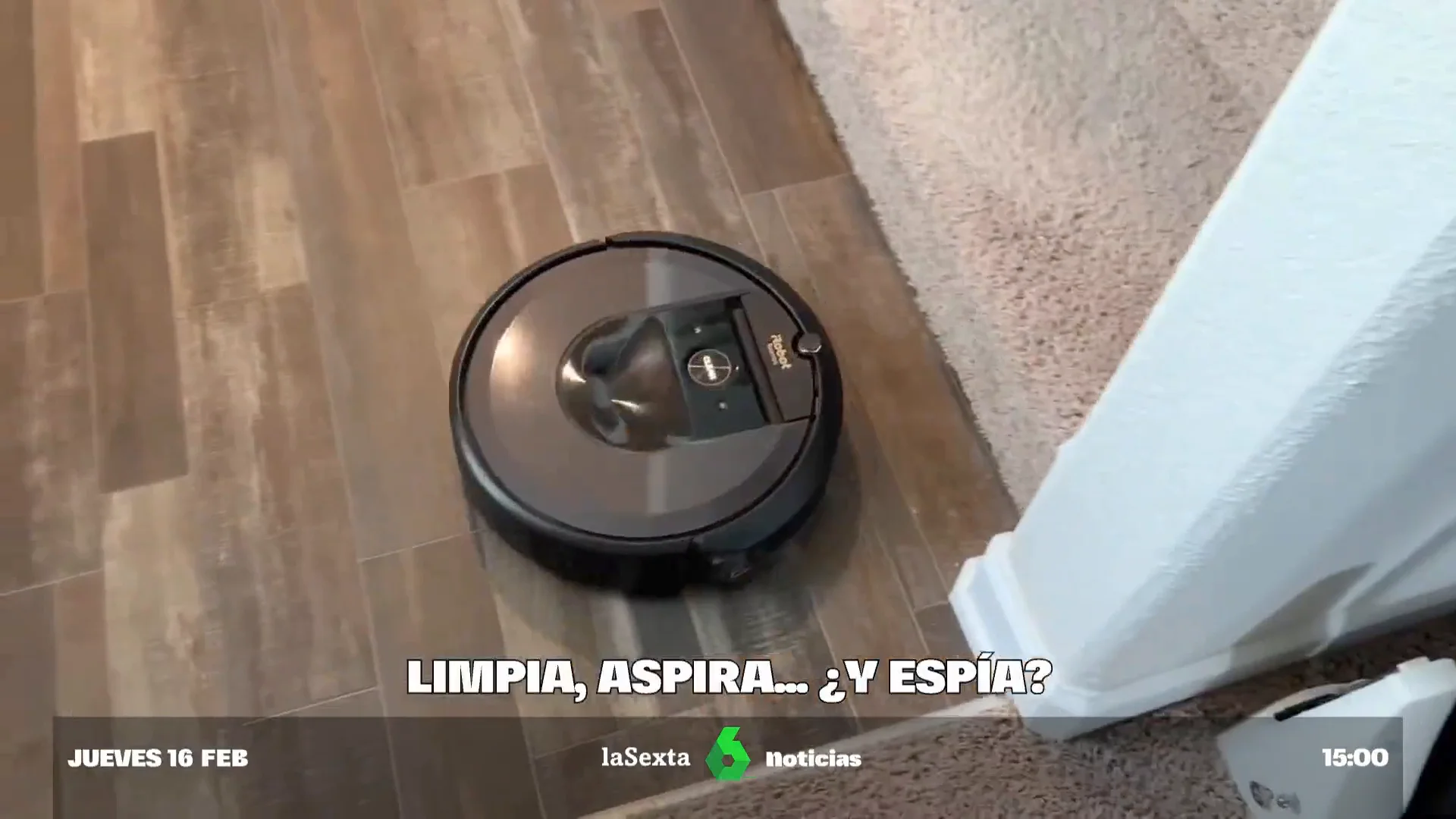 aspira y espía