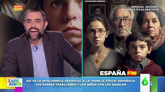 Así ve un programa de inteligencia artificial a la típica familia española Así ve un programa de inteligencia artificial a la típica familia española