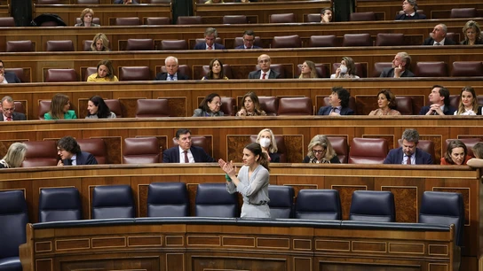 La ministra de Igualdad, Irene Montero La ministra de Igualdad, Irene Montero