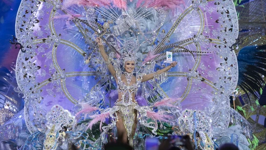 Imagen de archivo del Carnaval de Las Palmas de Gran Canaria. Imagen de archivo del Carnaval de Las Palmas de Gran Canaria.