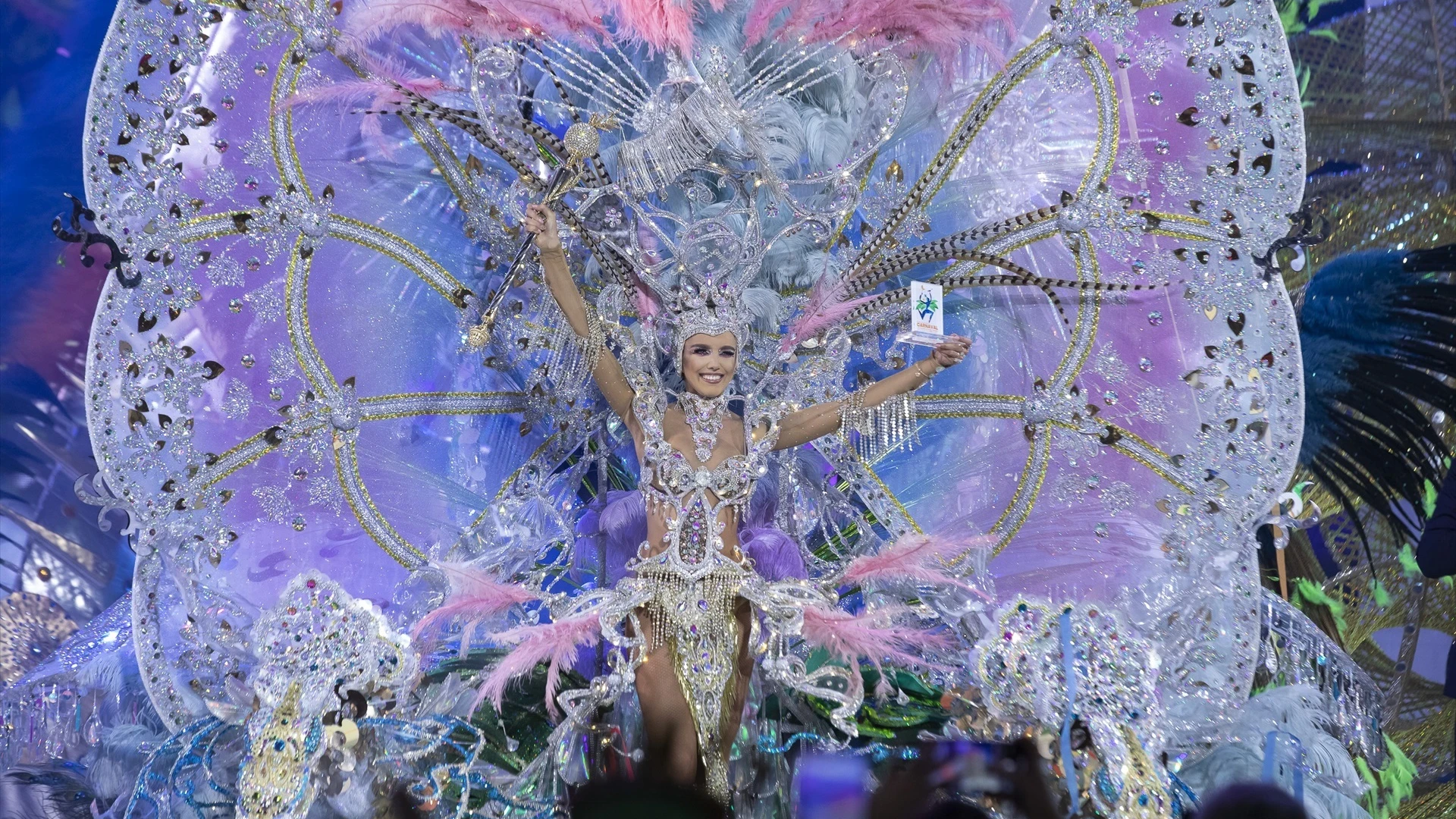 Imagen de archivo del Carnaval de Las Palmas de Gran Canaria.