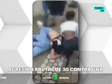 Brutal agresión a un menor de 15 años en Portugal: 30 compañeros le propinan una paliza por defender a una víctima de bullying