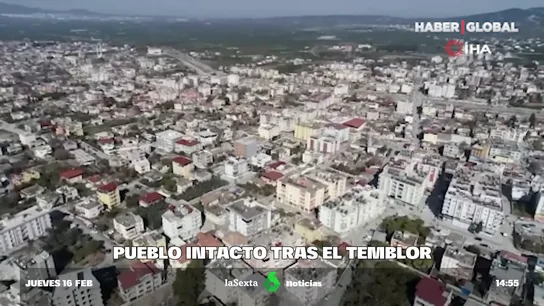 Erzín, la ciudad que sobrevivió al terremoto en Turquía: la normativa antiseísmo lo salvó de la catástrofe Erzín, la ciudad que sobrevivió al terremoto en Turquía: la normativa antiseísmo lo salvó de la catástrofe