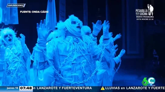 La chirigota en la que participa José Yélamo pasa a la final de Carnaval de Cádiz La chirigota en la que participa José Yélamo pasa a la final de Carnaval de Cádiz