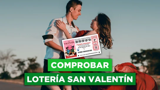 Comprobar Lotería Nacional de San Valentín: sorteo especial del 18 de febrero Comprobar Lotería Nacional de San Valentín: sorteo especial del 18 de febrero