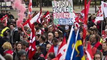 Quinta jornada de huelgas en Francia contra la reforma de las pensiones