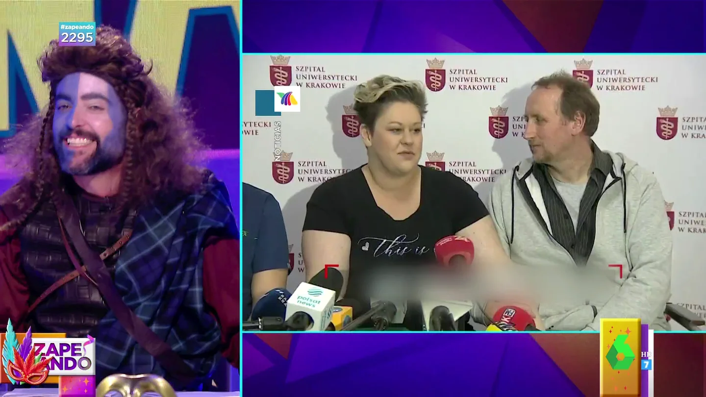 La terrible 'pesadilla' de una familia de siete hijos: querían uno más y se quedaron embarazados de quintillizos La terrible 'pesadilla' de una familia de siete hijos: querían uno más y se quedaron embarazados de quintillizos