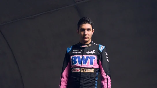 Esteban Ocon Esteban Ocon