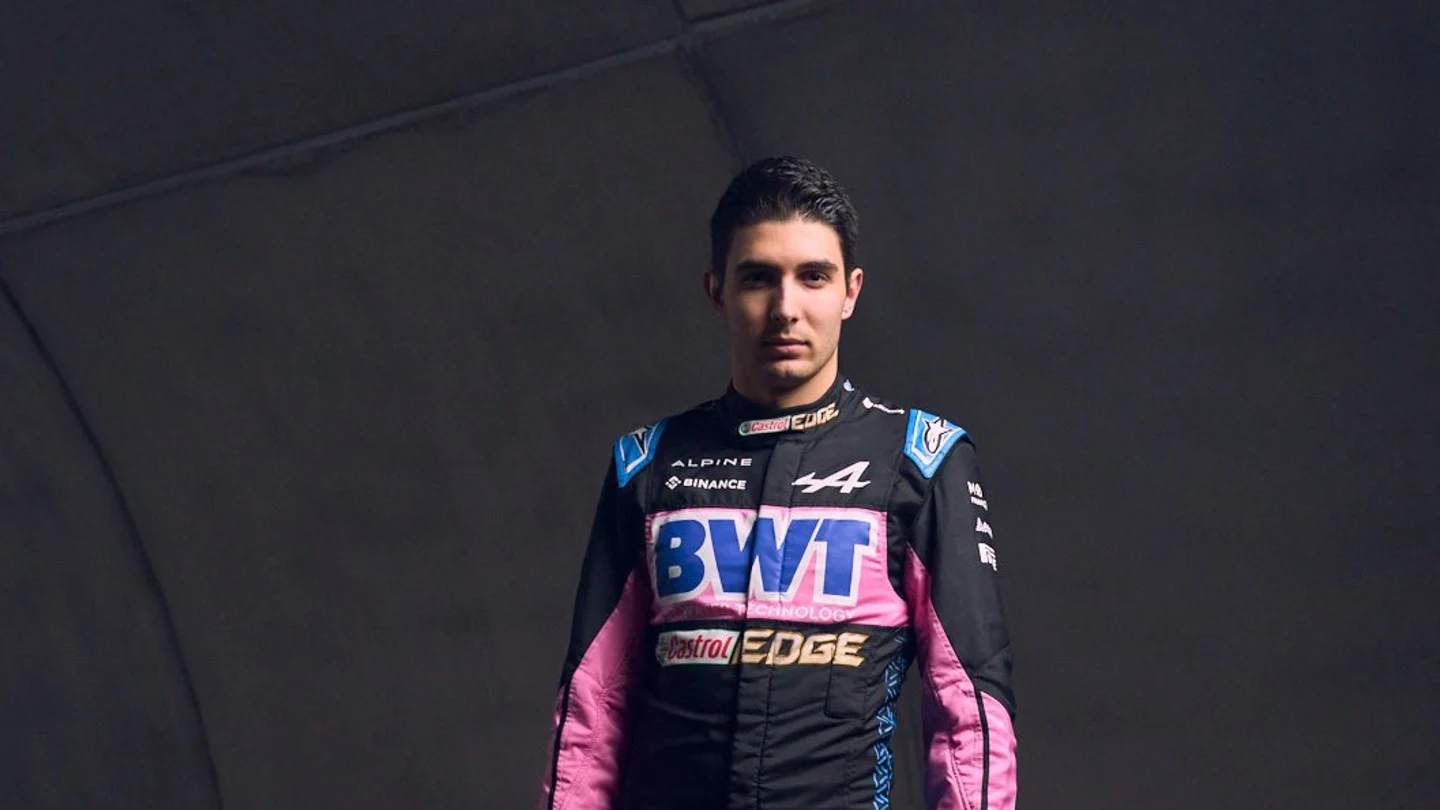 Esteban Ocon Esteban Ocon