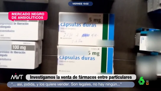 La peligrosa compra de medicamentos en Internet: así funciona el mercado negro de ansiolíticos La peligrosa compra de medicamentos en Internet: así funciona el mercado negro de ansiolíticos