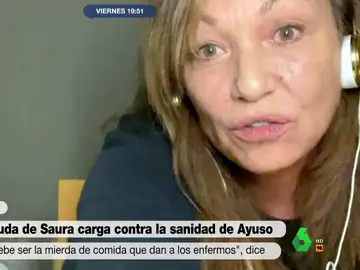 La viuda de Carlos Saura responde a Ayuso: &quot;Pagamos nuestros impuestos gustosamente para que esa sanidad sea reforzada, útil&quot;