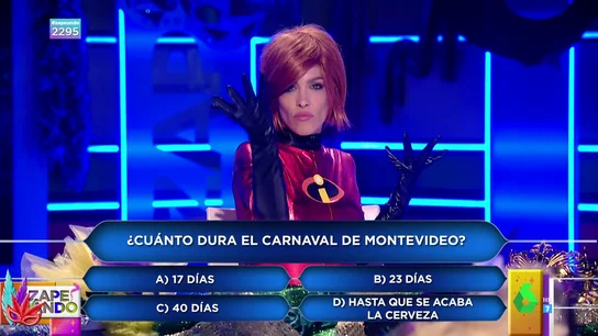 ¿Cuánto sabes sobre Carnaval? Descúbrelo con este juego de Miki Nadal  ¿Cuánto sabes sobre Carnaval? Descúbrelo con este juego de Miki Nadal
