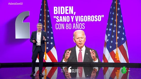 El estado de salud de Biden: ¿sano y fuerte como un roble? El estado de salud de Biden: ¿sano y fuerte como un roble?