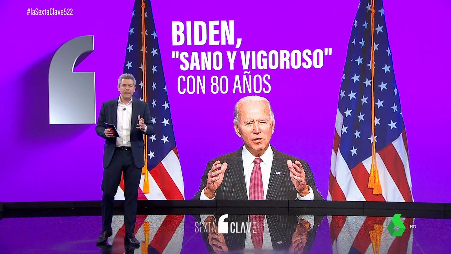 El estado de salud de Biden: ¿sano y fuerte como un roble? El estado de salud de Biden: ¿sano y fuerte como un roble?
