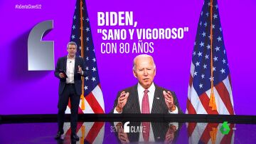 El estado de salud de Biden: ¿sano y fuerte como un roble?