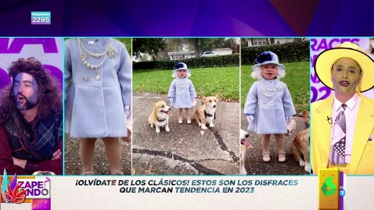 La contundente opinión de Josie sobre los disfraces de Carnaval de Miércoles Adams e Isabel II La contundente opinión de Josie sobre los disfraces de Carnaval de Miércoles Adams e Isabel II