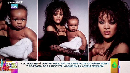 Josie analiza la portada de Vogue que ha protagonizado Rihanna junto a su familia Josie analiza la portada de Vogue que ha protagonizado Rihanna junto a su familia