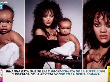 Josie analiza la portada de Vogue que ha protagonizado Rihanna junto a su familia 