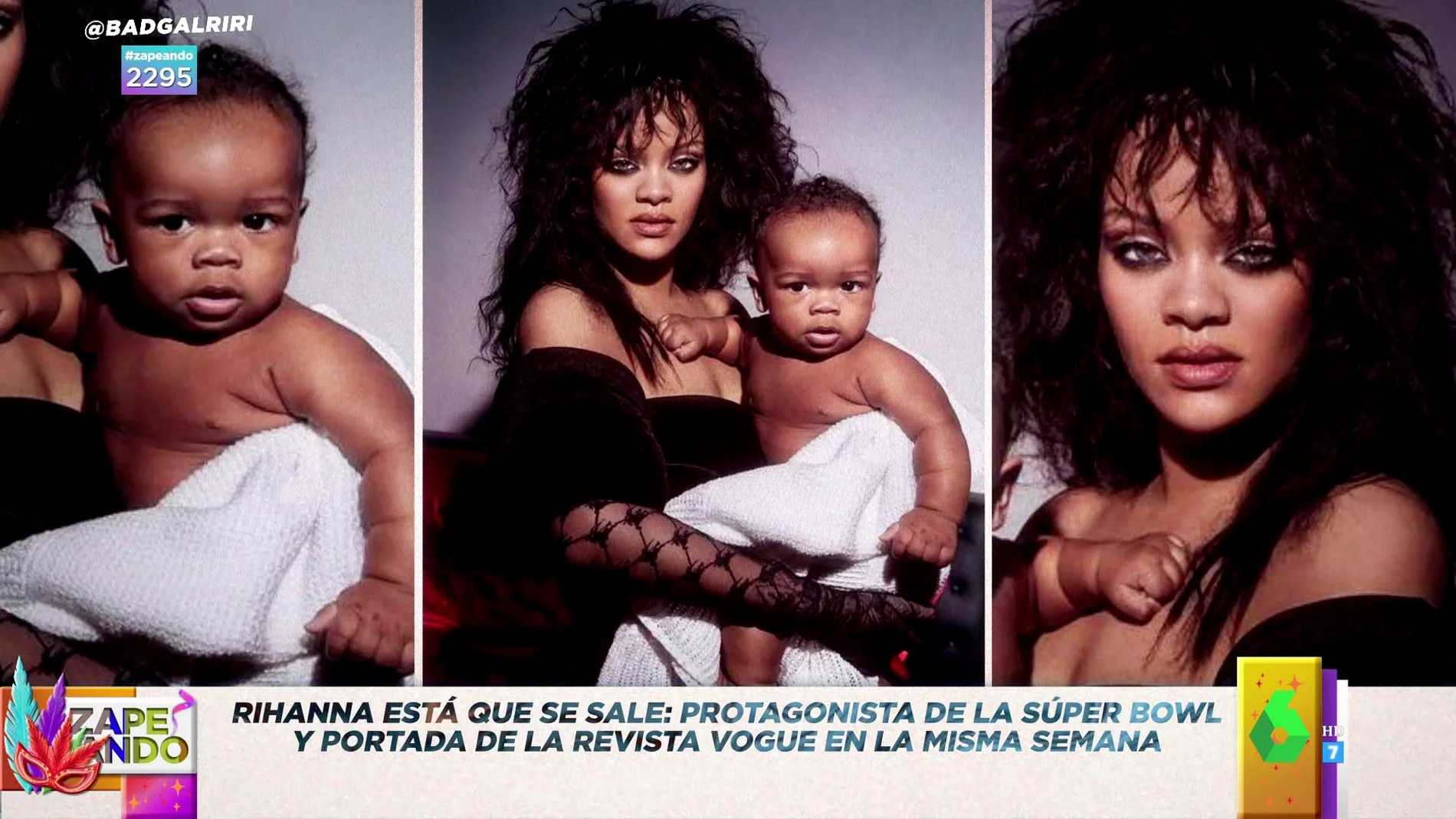 Josie analiza la portada de Vogue que ha protagonizado Rihanna junto a su familia 