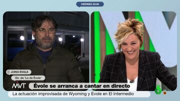 El comentario de Cristina Pardo a Jordi Évole sobre su actuación con Wyoming que le deja sin palabras: "Con lo bien que íbamos..."