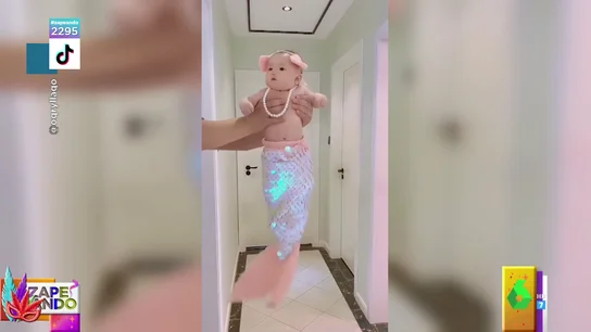 El tierno viral protagonizado por unos bebés disfrazados de La Sirenita El tierno viral protagonizado por unos bebés disfrazados de La Sirenita