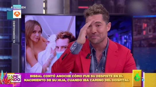 David Bisbal desvela la mala pasada que le jugaron los nervios en el nacimiento de su hija Bianca en El Hormiguero David Bisbal desvela la mala pasada que le jugaron los nervios en el nacimiento de su hija Bianca en El Hormiguero