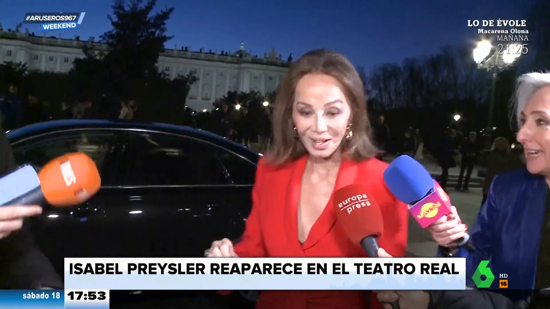 Isabel Preysler celebra su cumpleaños en familia y busca el vestido perfecto para la boda de su hija