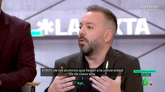 Antonio Maestre, rotundo: "La meritocracia no existe; la gente no progresa por el mérito, talento y esfuerzo" Antonio Maestre, rotundo: "La meritocracia no existe; la gente no progresa por el mérito, talento y esfuerzo"