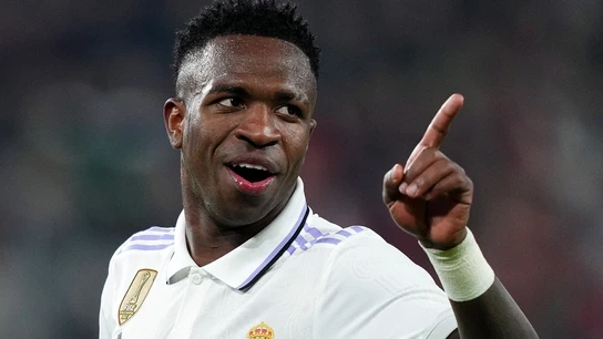 Vinicius, con el Real Madrid Vinicius, con el Real Madrid