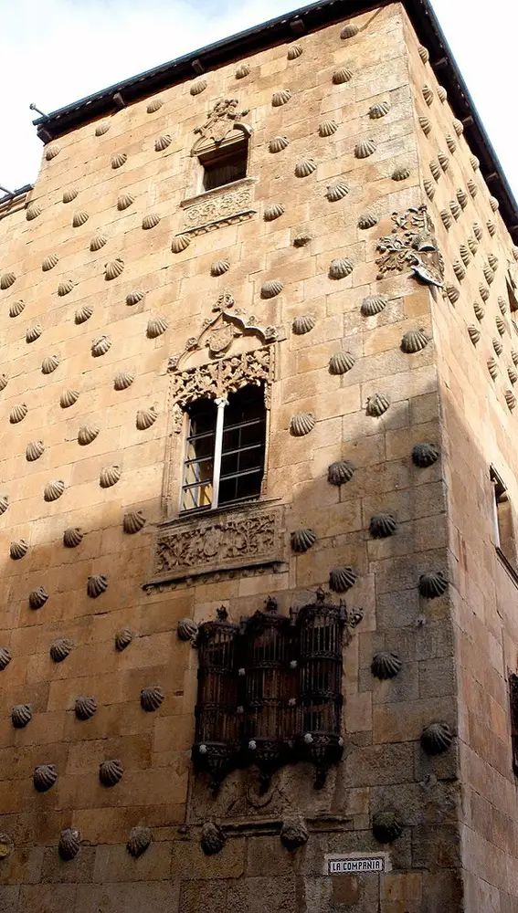 Casa de las Conchas. Salamanca