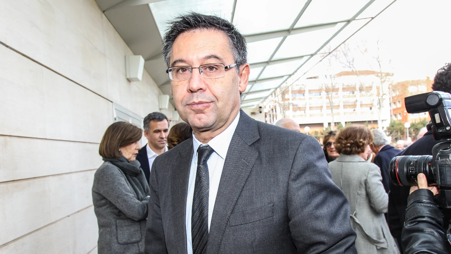 Josep María Bartomeu, expresidente del Barça Josep María Bartomeu, expresidente del Barça