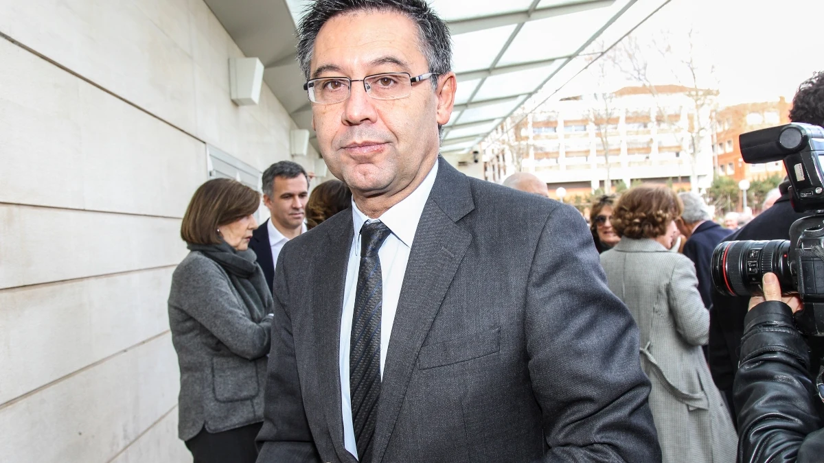 Josep María Bartomeu, expresidente del Barça