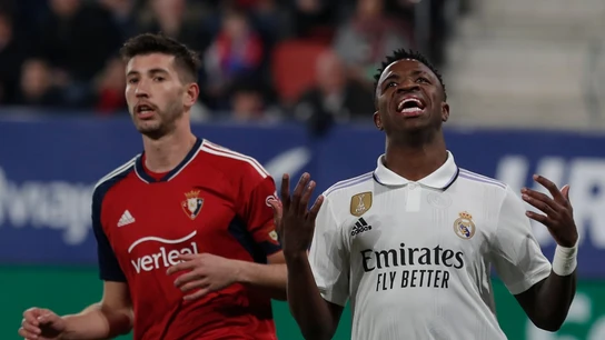 Vinicius, ante Osasuna Vinicius, ante Osasuna