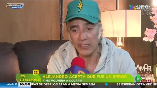 El cantante Alejandro Fernández, tras salir a cantar en estado ebrio: "Me equivoqué y no volverá a pasar" El cantante Alejandro Fernández, tras salir a cantar en estado ebrio: "Me equivoqué y no volverá a pasar"