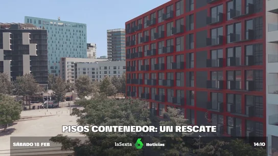 Contenedores marítimos convertidos en viviendas: la solución a 35 familias en exclusión social Contenedores marítimos convertidos en viviendas: la solución a 35 familias en exclusión social