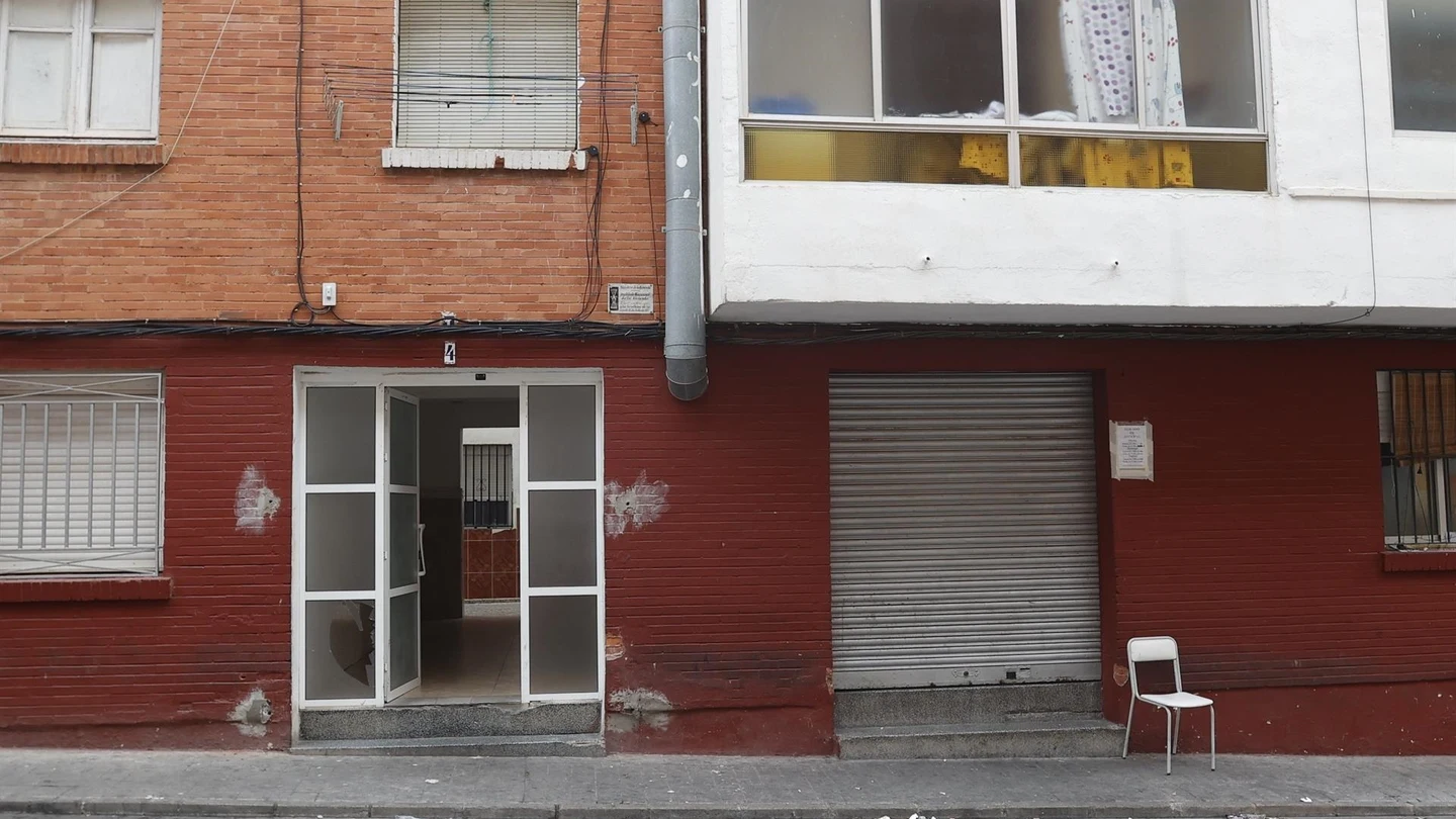 Imagen del lugar donde se produjo el tiroteo. Imagen del lugar donde se produjo el tiroteo.