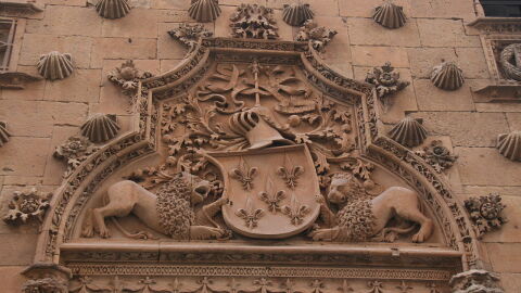 Casa de las Conchas. Salamanca