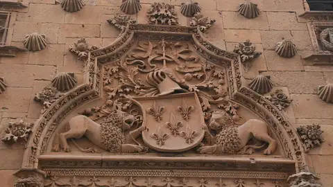 Casa de las Conchas. Salamanca Casa de las Conchas. Salamanca