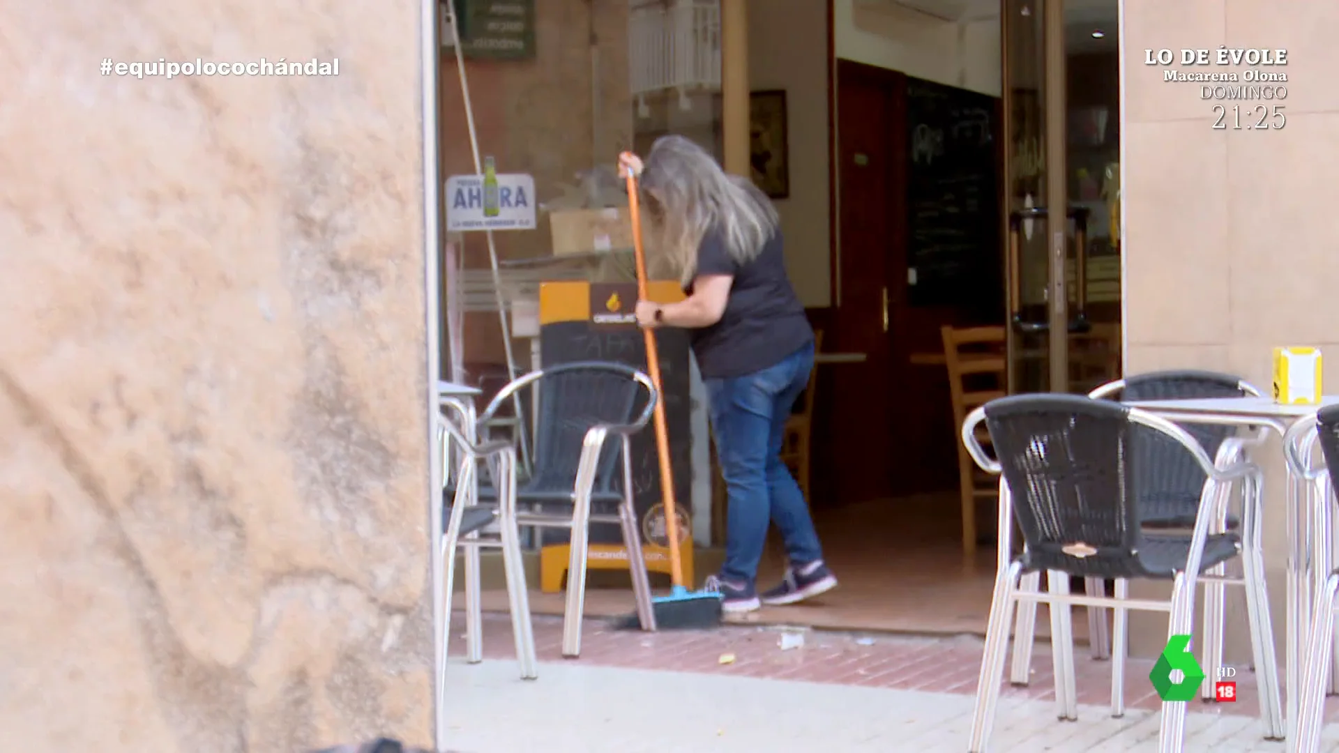 "Era muy malo y estaba 'zumbadillo'": así recuerdan al 'loco del chándal' sus vecinos en Barcelona