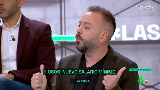 "Si quieres que alguien te limpie la mierda, le pagas un salario digno": la exigencia de Maestre a los detractores del SMI "Si quieres que alguien te limpie la mierda, le pagas un salario digno": la exigencia de Maestre a los detractores del SMI