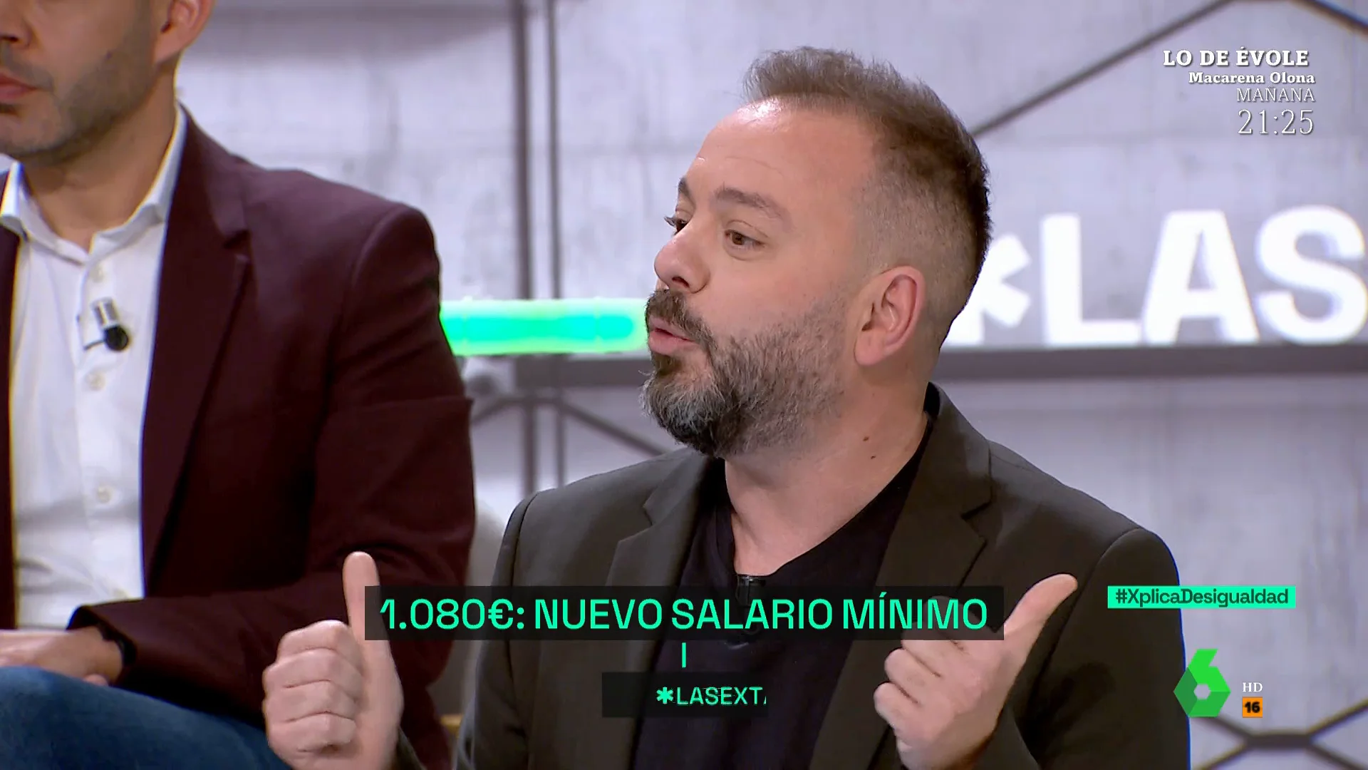 "Si quieres que alguien te limpie la mierda, le pagas un salario digno": la exigencia de Maestre a los detractores del SMI